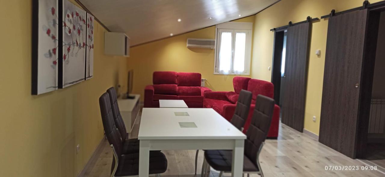 Hostal San Antonio Iscar Exteriér fotografie