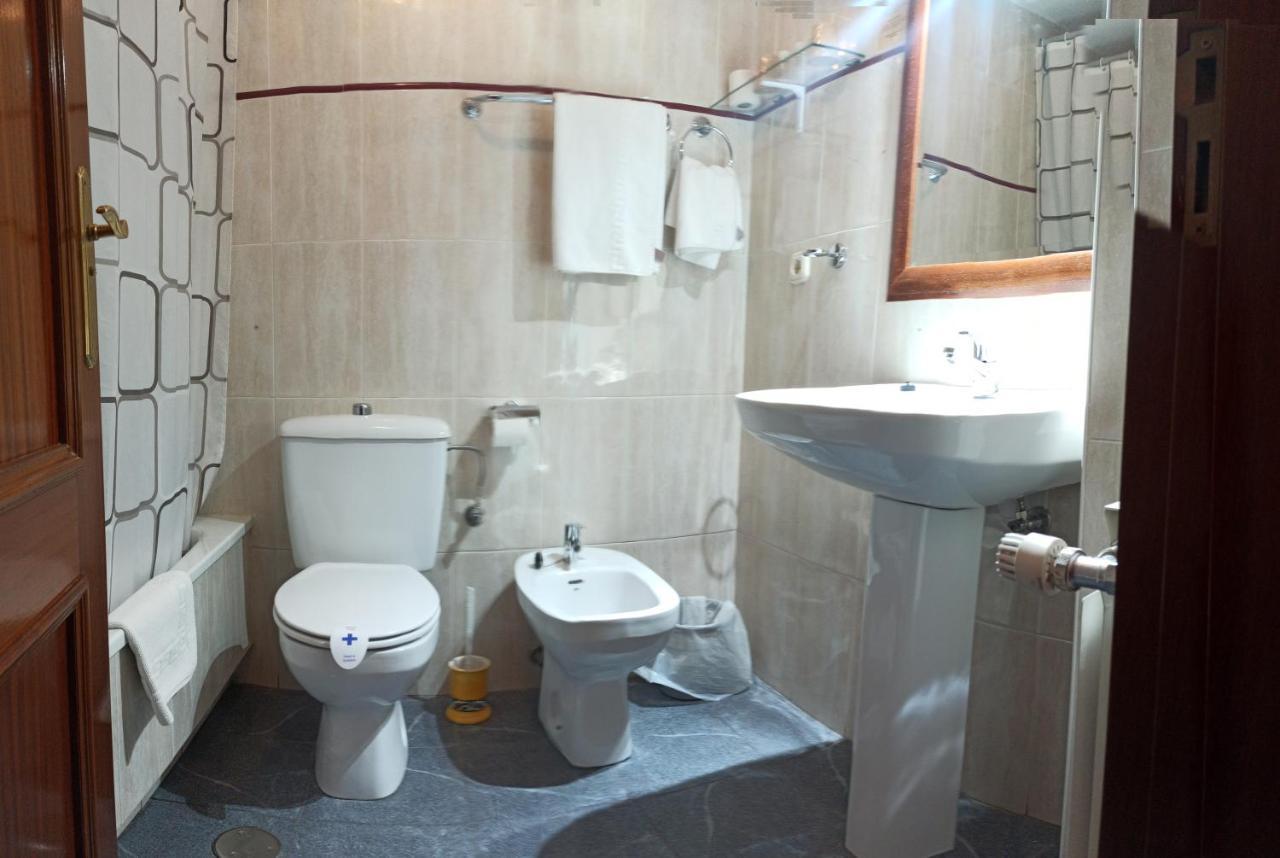 Hostal San Antonio Iscar Exteriér fotografie