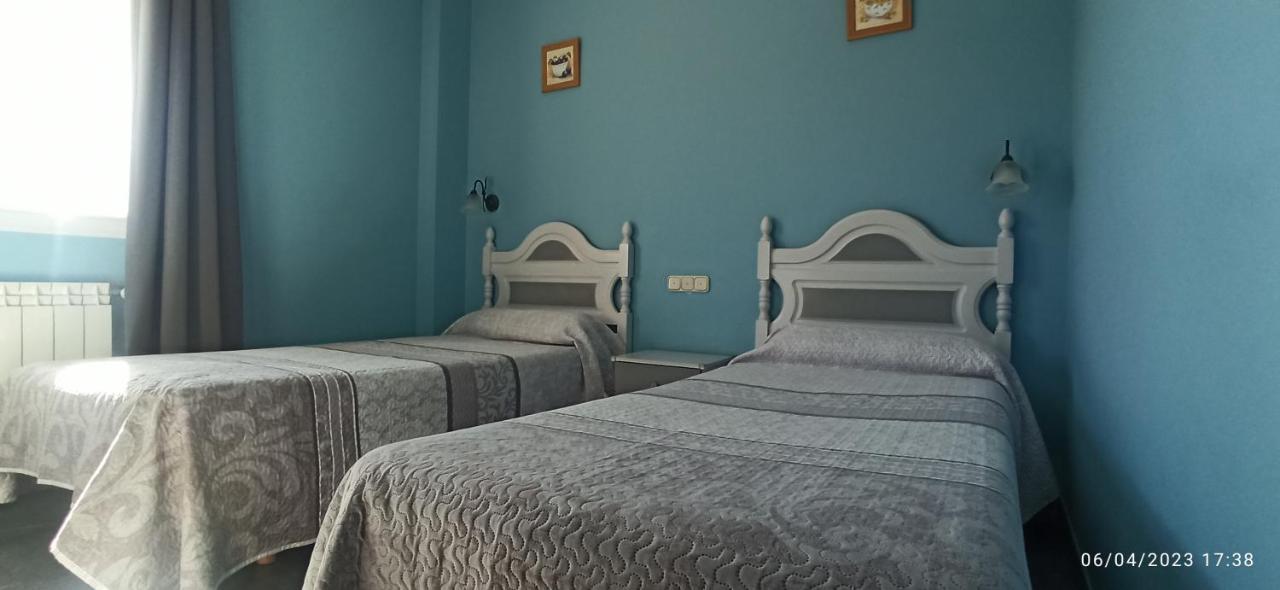 Hostal San Antonio Iscar Exteriér fotografie