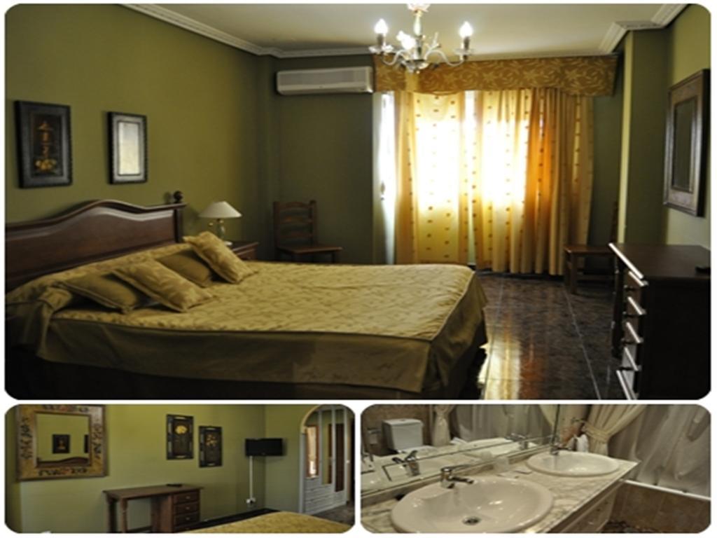 Hostal San Antonio Iscar Exteriér fotografie
